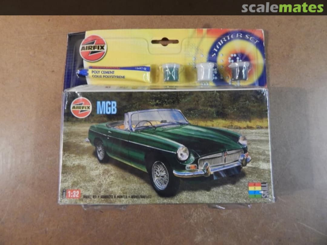 Boxart MGB 92420 Airfix
