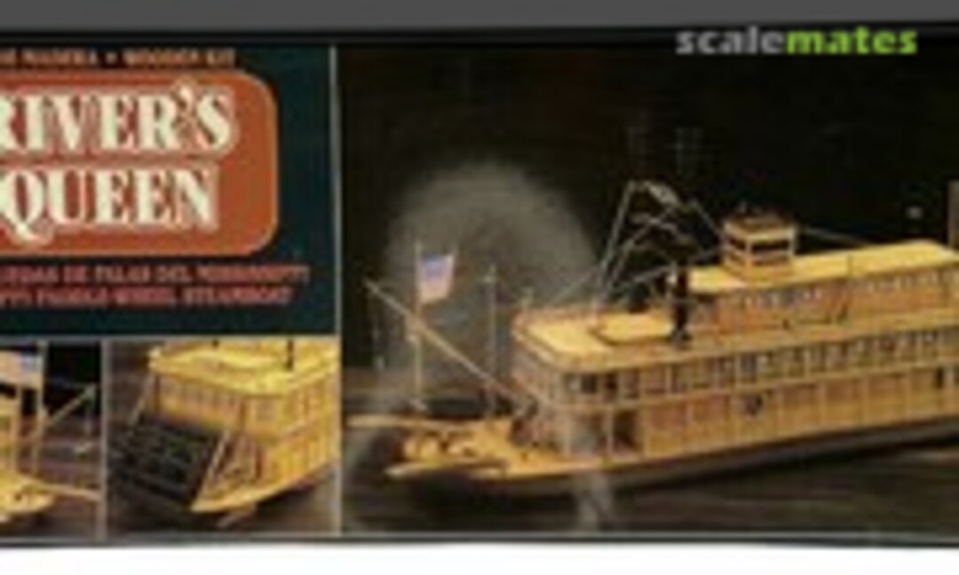 1:80 River's Queen (Constructo 80815) 80815