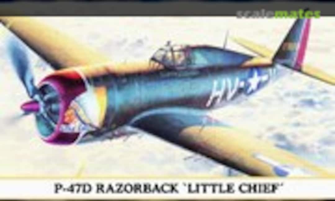 1:72 P-47D Razorback 'Little Chief' (Hasegawa 00737)