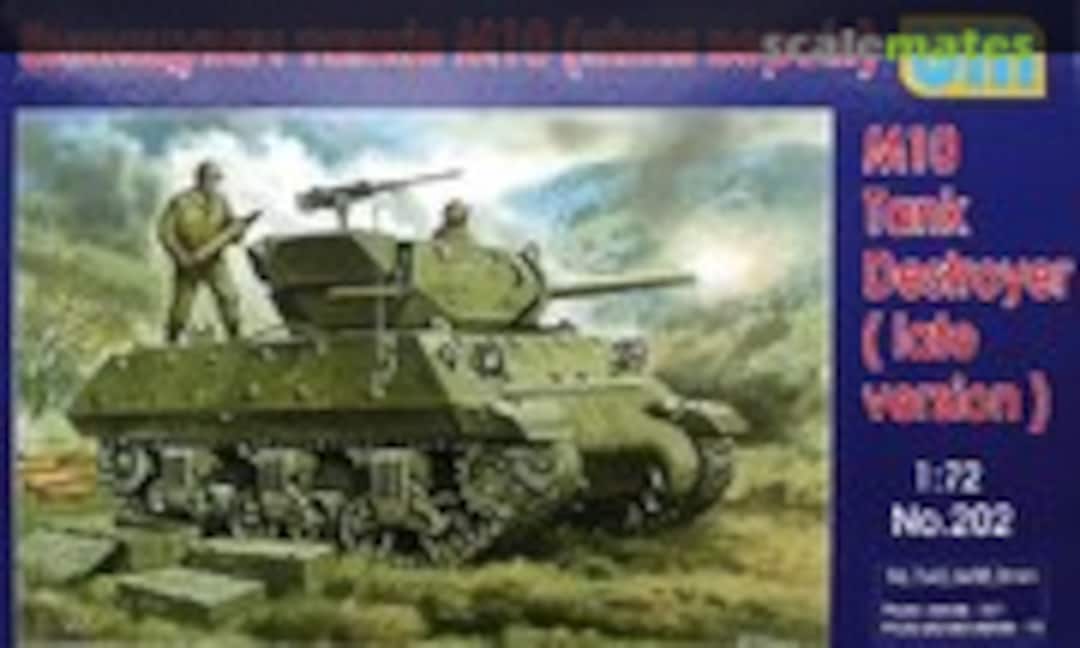1:72 M10 Tank Destroyer (UM 202) 202