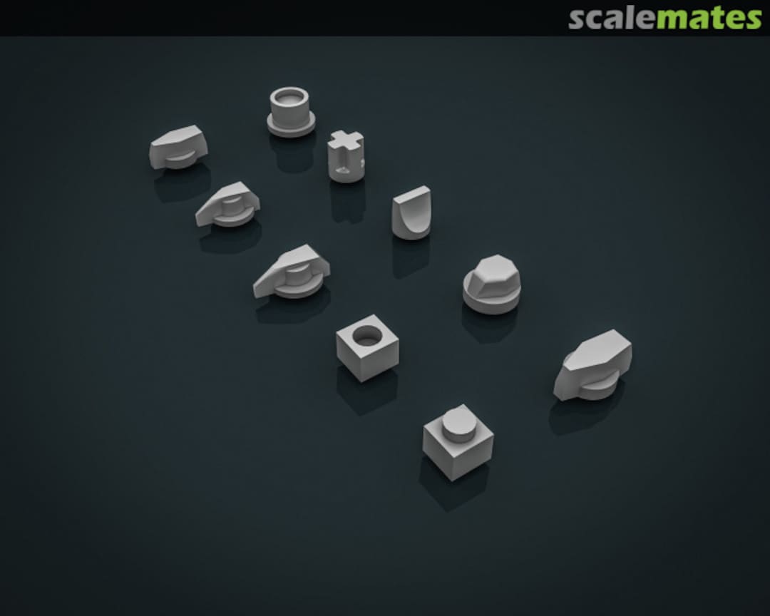 Boxart Dials & Knobs for (3D MODEL) AND016 ANYZ Boxart Dials & Knobs for (3D MODEL) AND016 ANYZ