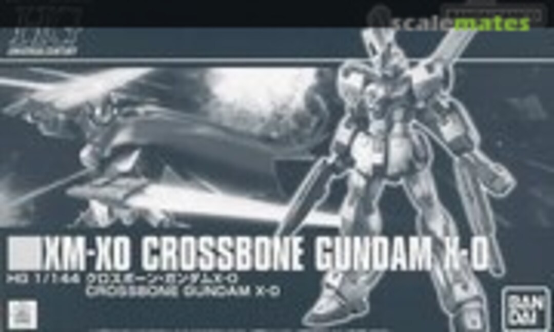 1:144 XM-X0 Crossbone Gundam X-0 (Bandai Spirits 5063871) 5063871