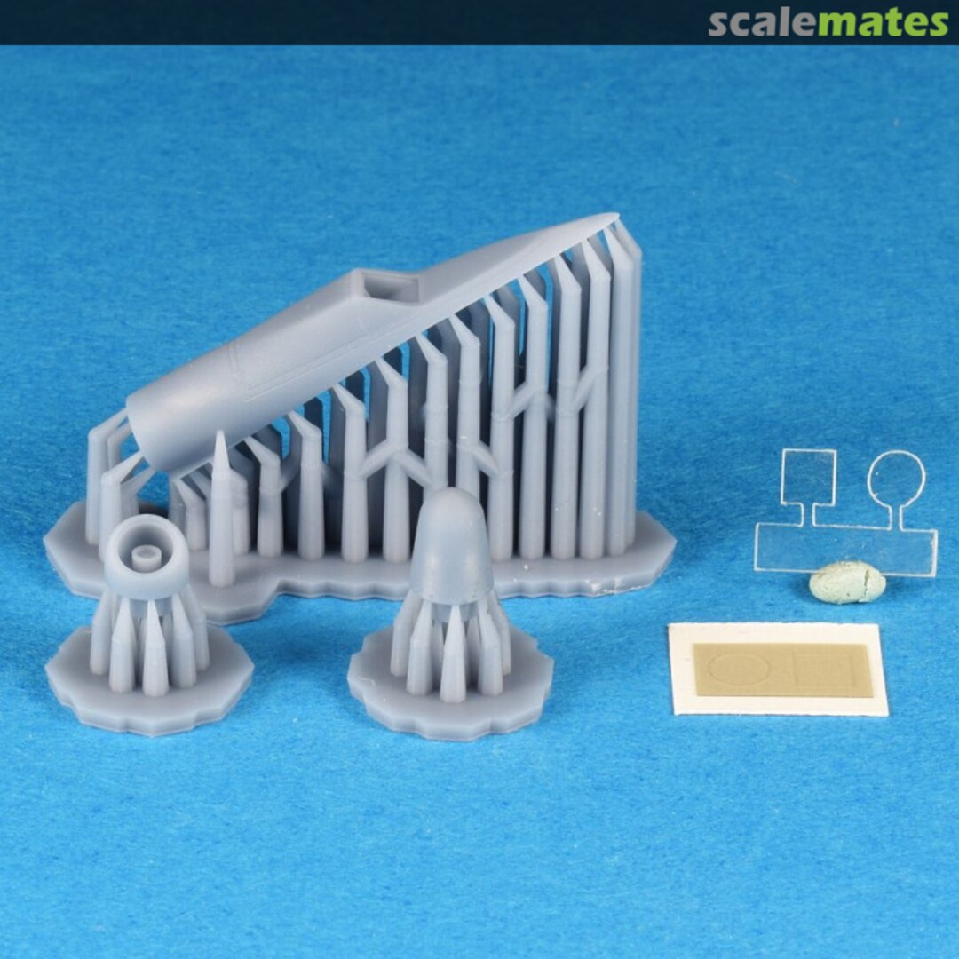 Boxart F-4C Strike Cam Pod HMR 48048 Hypersonic Models Boxart F-4C Strike Cam Pod HMR 48048 Hypersonic Models