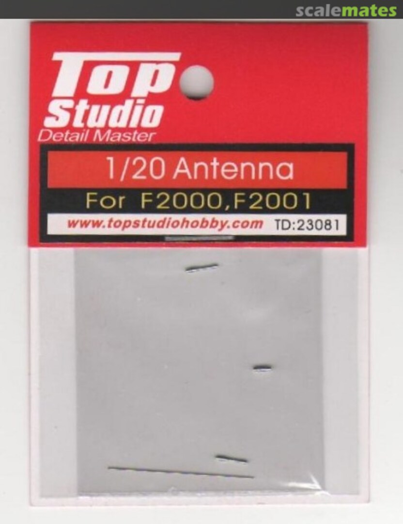 Boxart Antenna For F2000,F2001 TD23081 Top Studio Boxart Antenna For F2000,F2001 TD23081 Top Studio