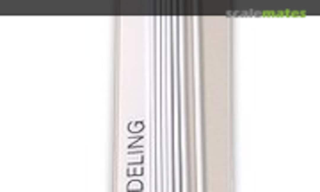 No Styrene Rods 0.50 diameter X 350mm (10 units) (AK Interactive AK 6536) AK 6536