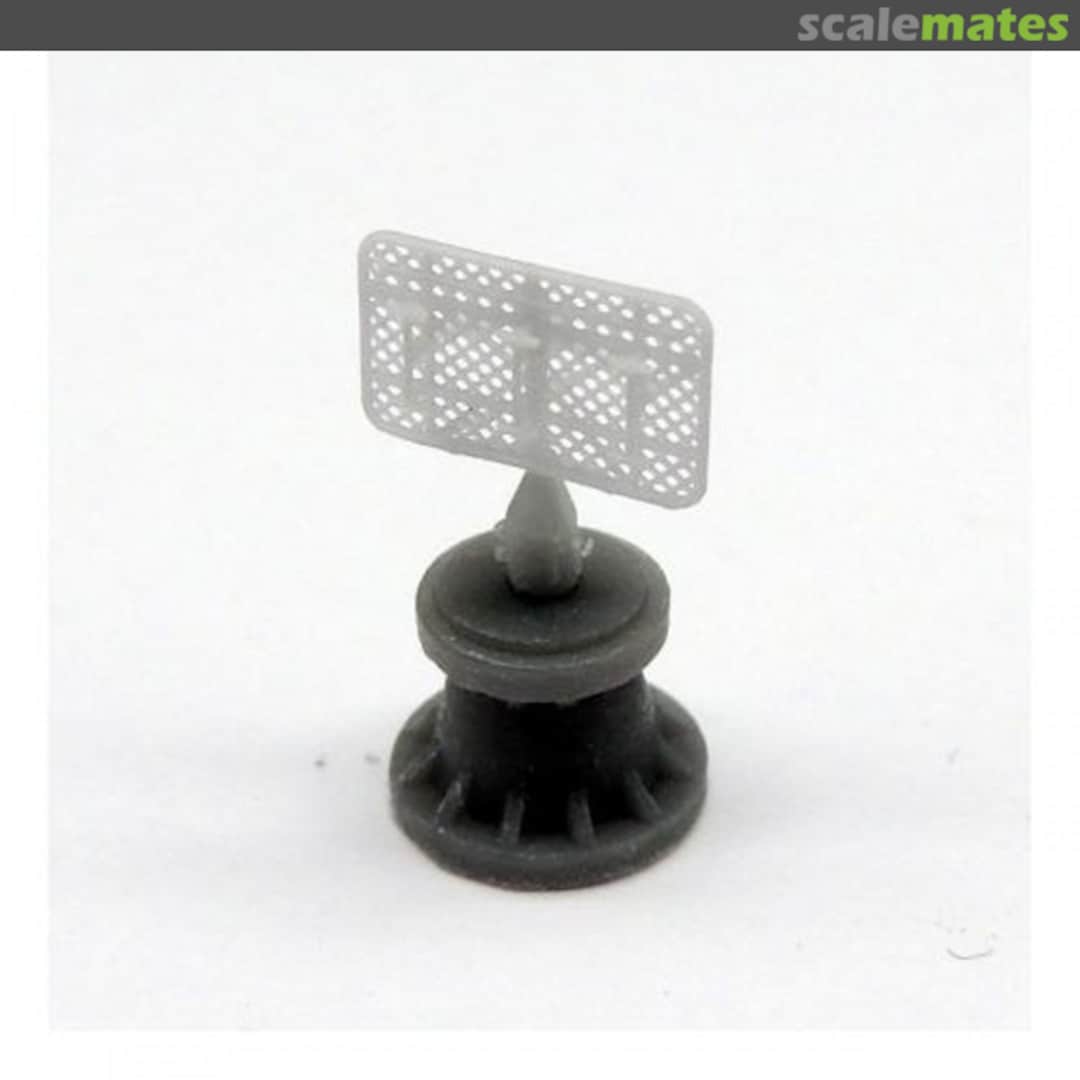 Boxart SA Radar AC350091a Black Cat Models Boxart SA Radar AC350091a Black Cat Models