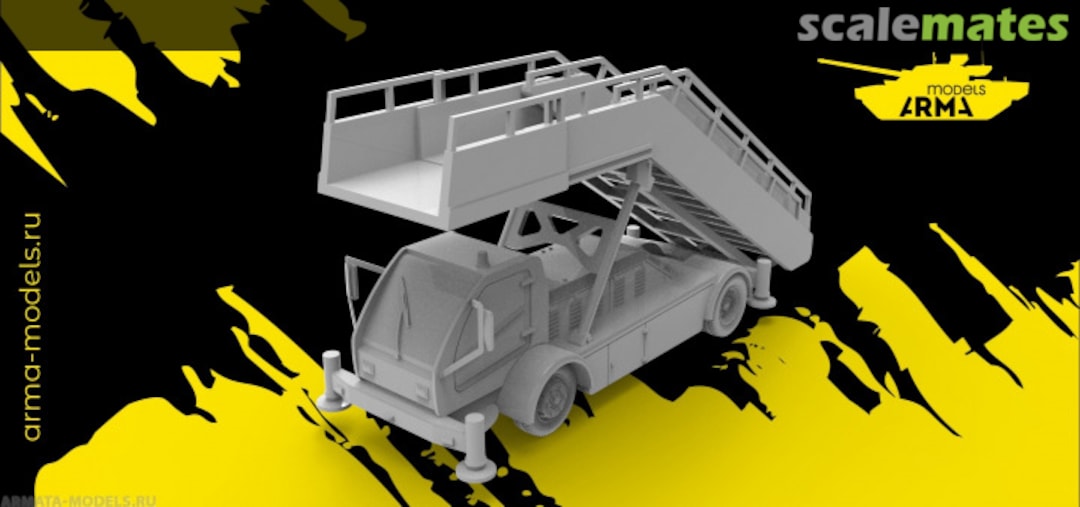 Boxart TTA-C AM14440 Arma Models Boxart TTA-C AM14440 Arma Models