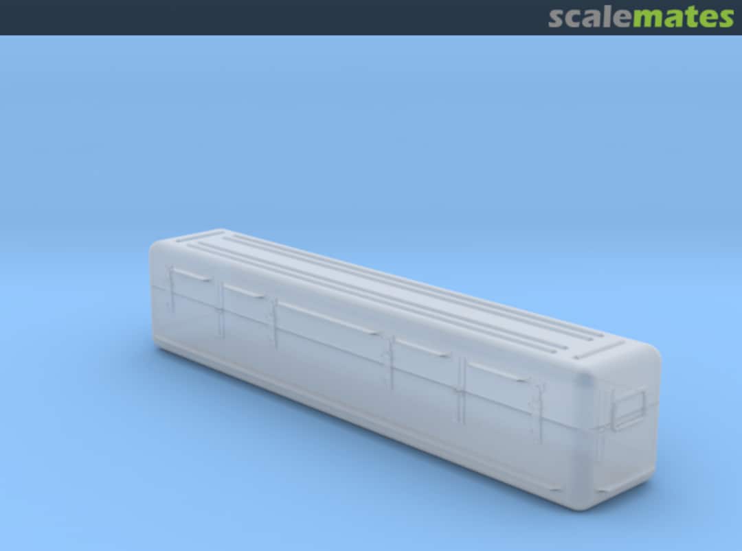 Boxart Stinger missile transport case --- Priamide Models