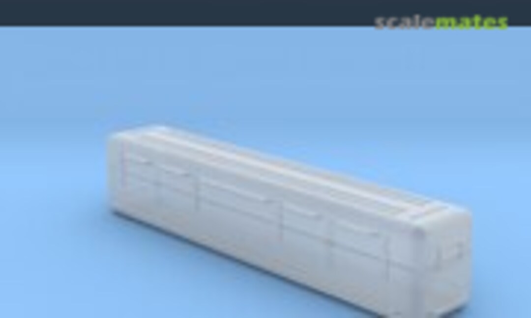 1:35 Stinger missile transport case (Priamide Models ---) ---