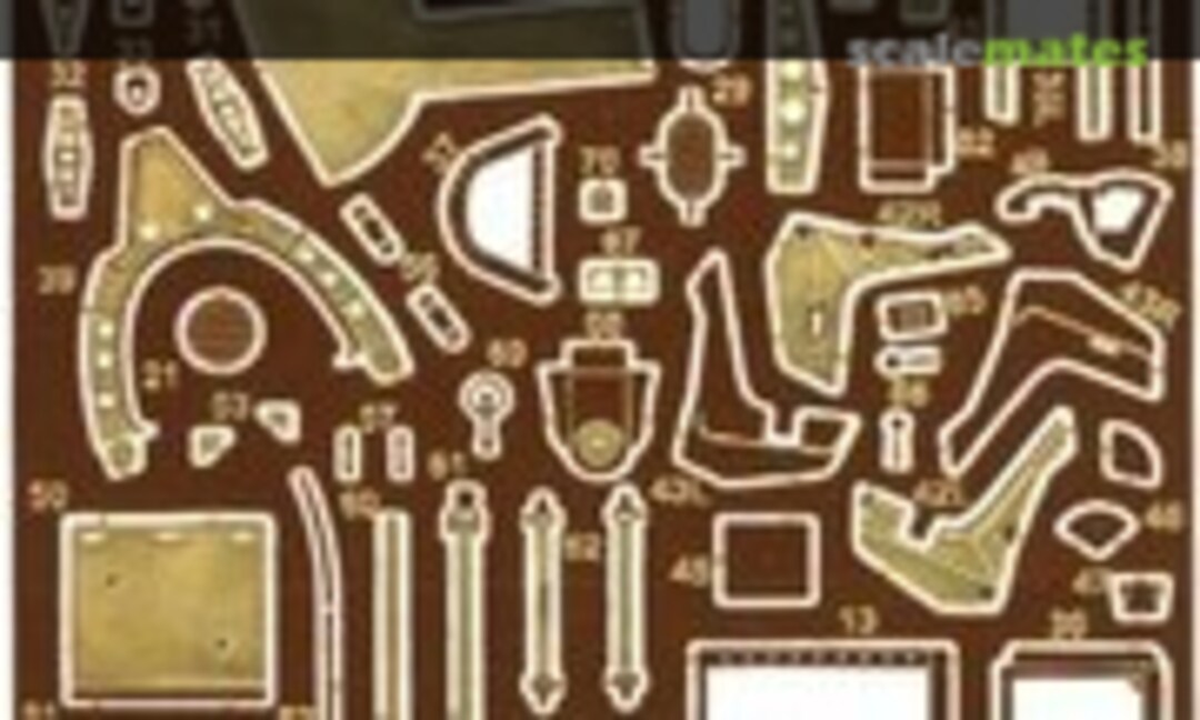 1:48 Spitfire Mk.I / II (Part S48-079)