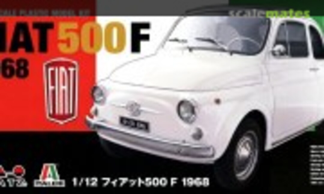 1:12 FIAT 500 F 1968 (Platz PIT005) PIT005