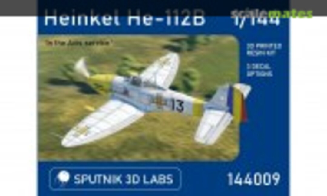 1:144 Heinkel He-112B (Sputnik 3D Labs 144009) 144009