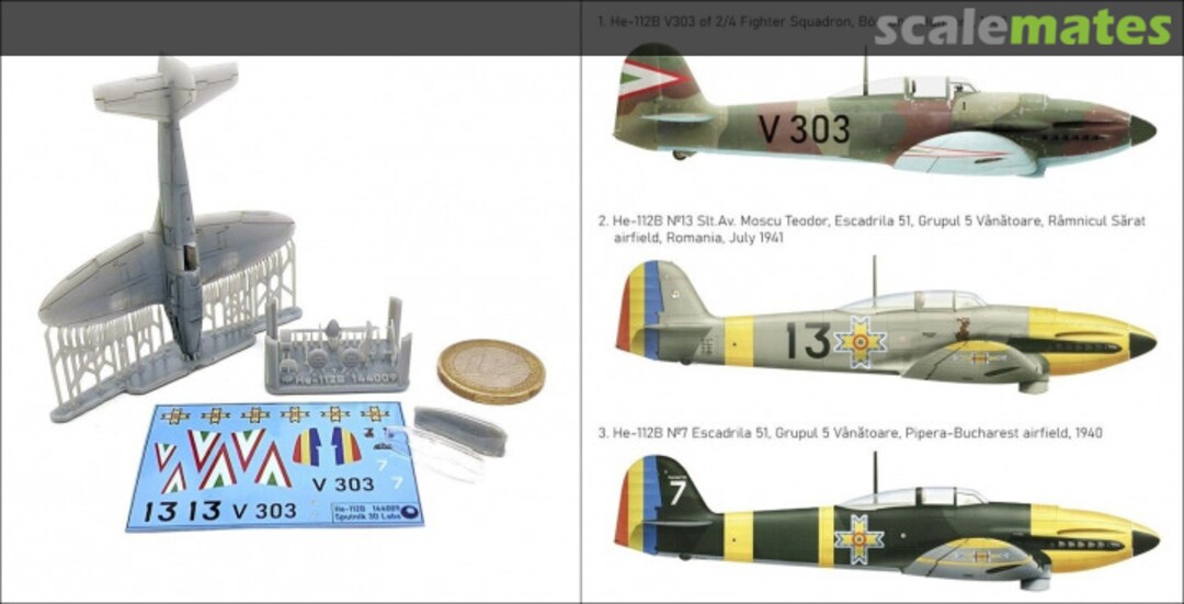 Contents Heinkel He-112B 144009 Sputnik 3D Labs Contents Heinkel He-112B 144009 Sputnik 3D Labs