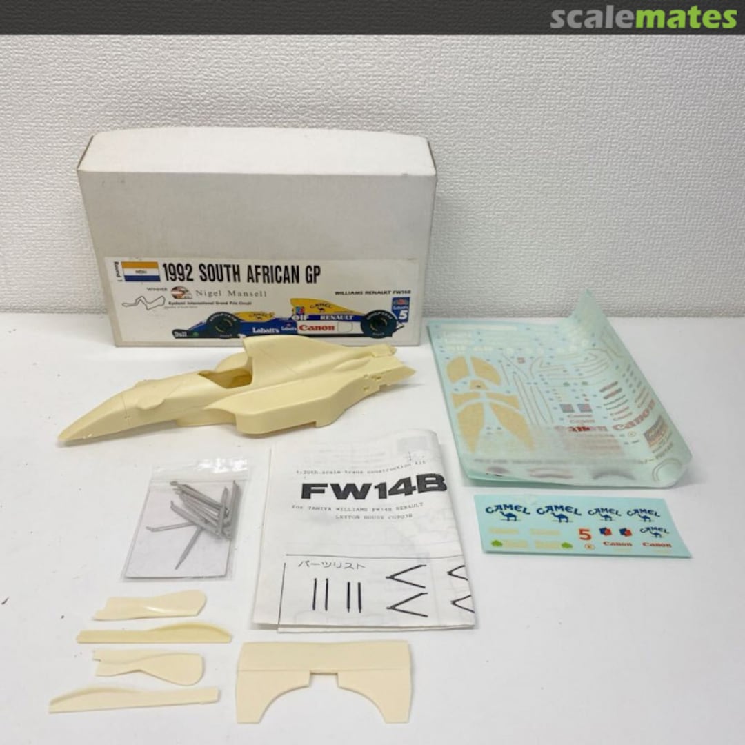 Boxart Williams FW14B Simanesk Boxart Williams FW14B Simanesk