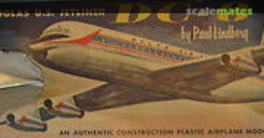 1:231 Douglas U.S. Jetliner DC-8 (Lindberg 453-49) 453-49