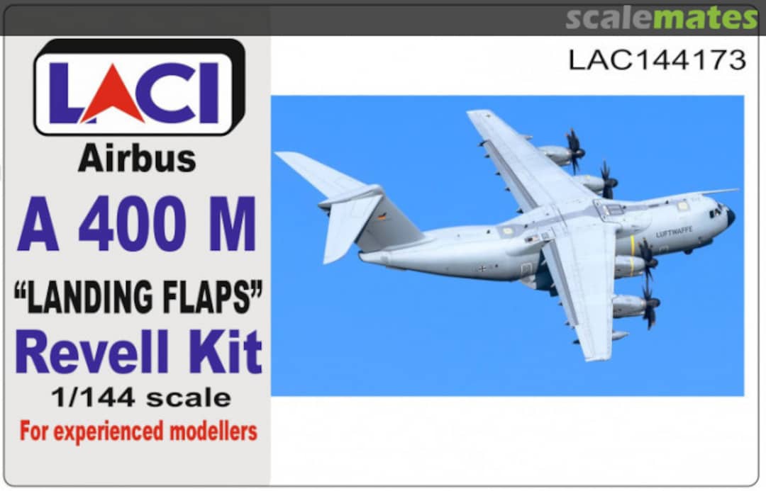 Boxart Airbus A-400 Landing Flaps for Revell Kit LAC144173 LACI Boxart Airbus A-400 Landing Flaps for Revell Kit LAC144173 LACI