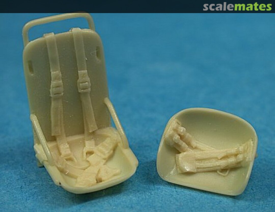 Boxart Curtiss SB2C Helldiver Seats 48049 Ultracast