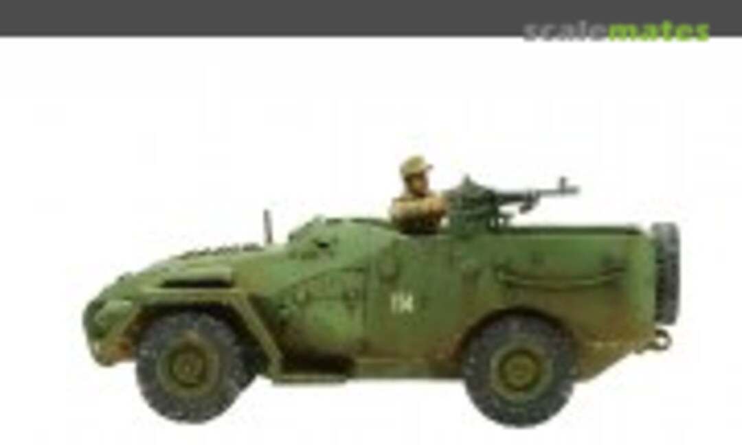 1:56 North Korean KPA BTR-40 APC (Warlord Games 405108103) 405108103