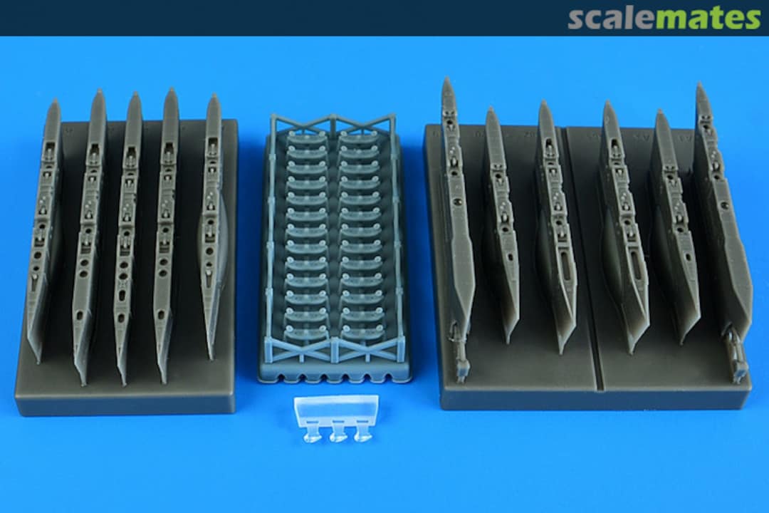 Boxart Fairchild A-10 A/C Thunderbolt II - Pylons 4928 Aires Boxart Fairchild A-10 A/C Thunderbolt II - Pylons 4928 Aires