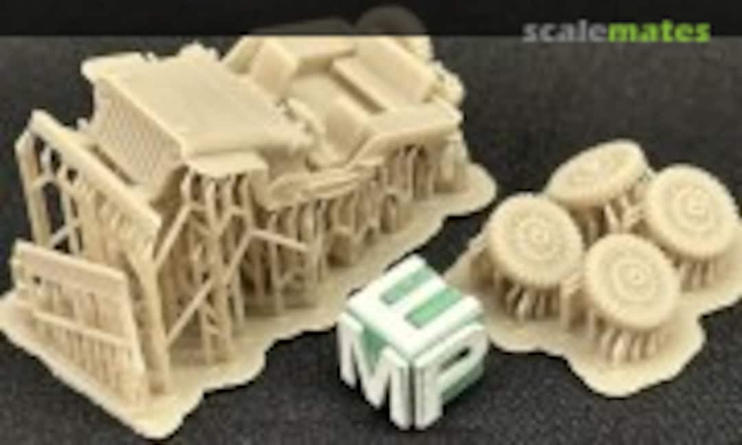 1:72 Jeep Willys - empty (EMP3d 72011609)