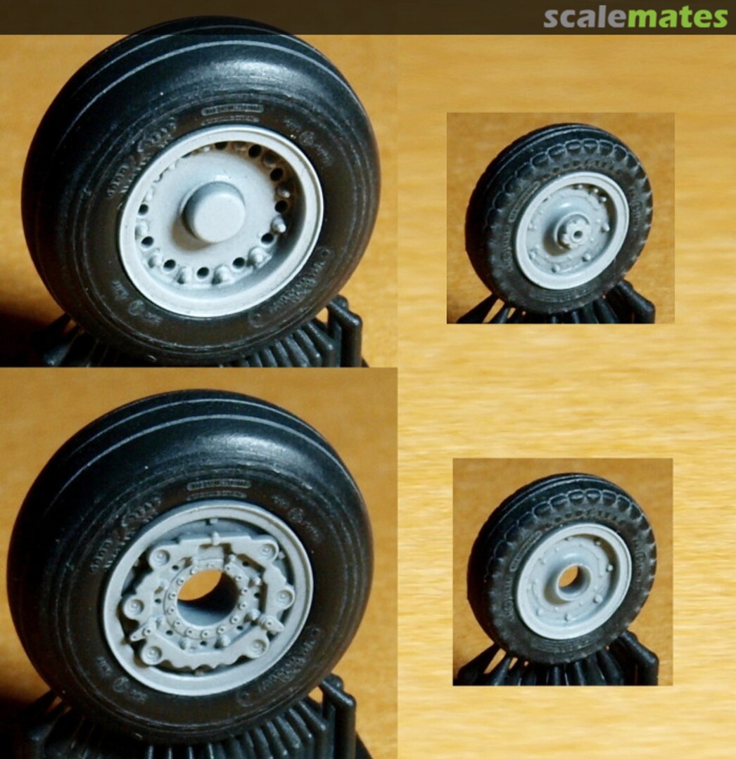 Contents Grumman E-2/C-2 (80-90) wheels set 119 MLH/Bring It! Contents Grumman E-2/C-2 (80-90) wheels set 119 MLH/Bring It!