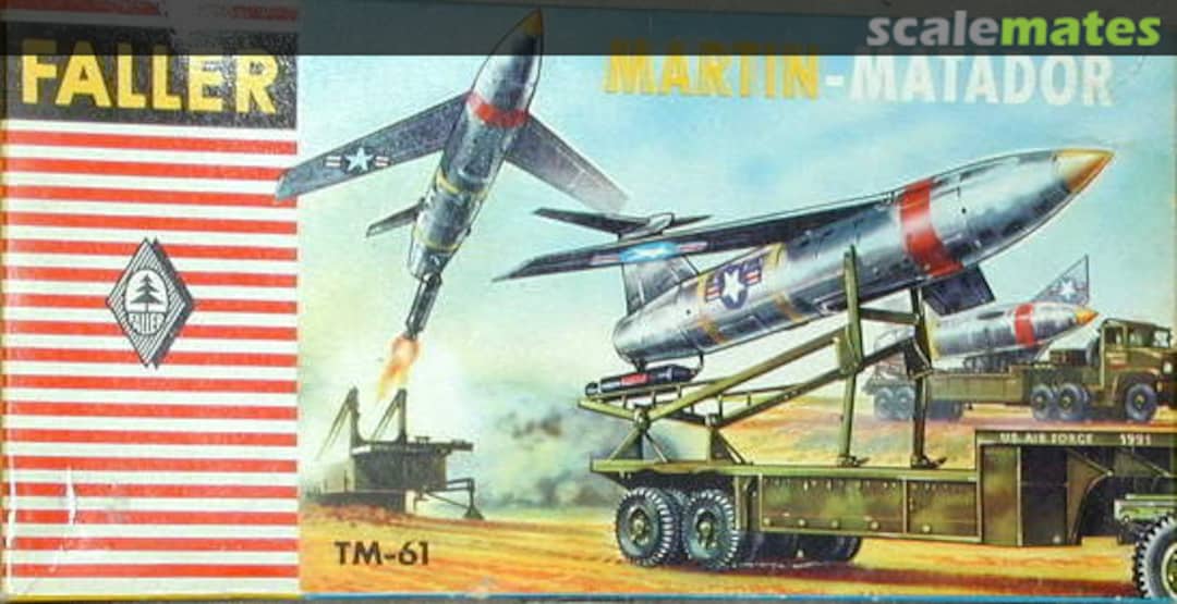 Boxart Martin-Matador 1061 Faller Boxart Martin-Matador 1061 Faller