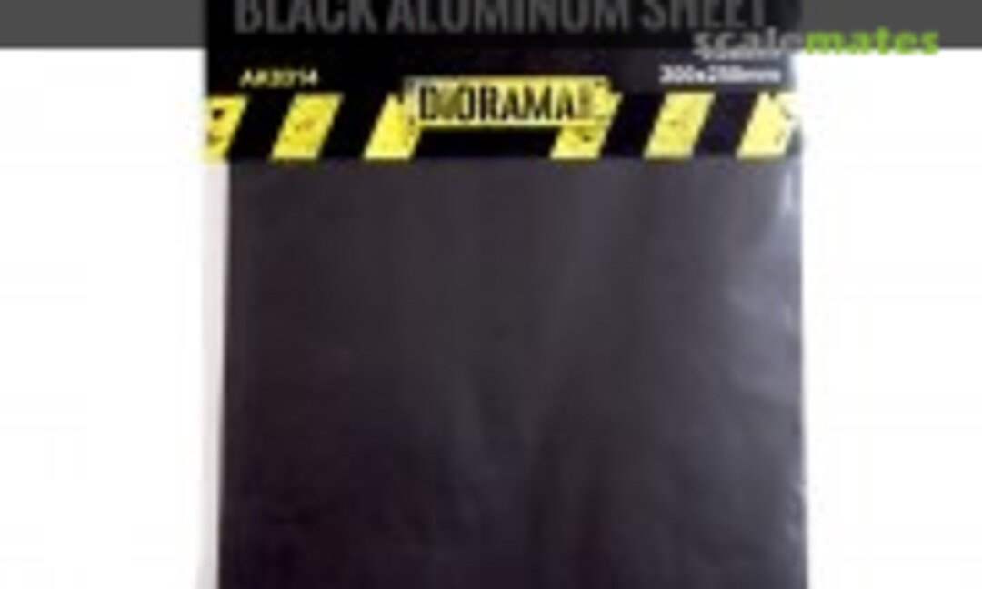 No BLACK ALUMINUM (AK Interactive AK8314) AK8314