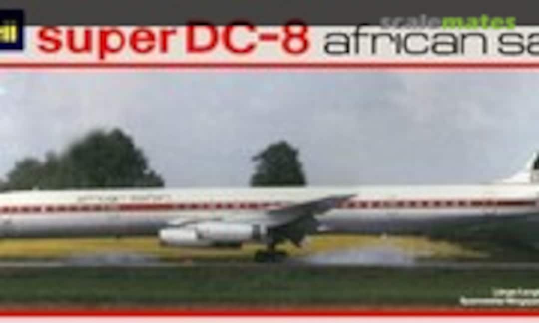 1:143 Super DC-8 African Safari (Revell/ceji 4231)