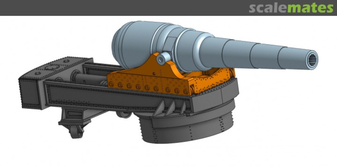 Boxart Armstrong 17.72" 100-ton RBL coastal artillery MMC192-06 Mulsanne's Model Corner Boxart Armstrong 17.72" 100-ton RBL coastal artillery MMC192-06 Mulsanne's Model Corner