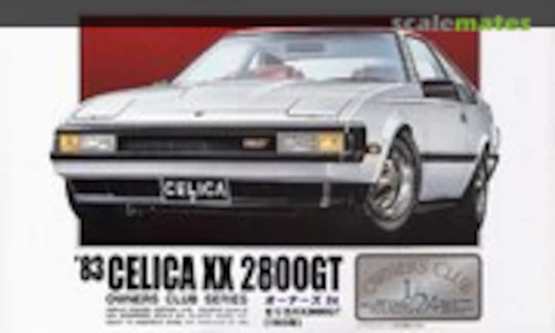 1:24 '83 Celica XX 2800GT (ARII 31162-1500)