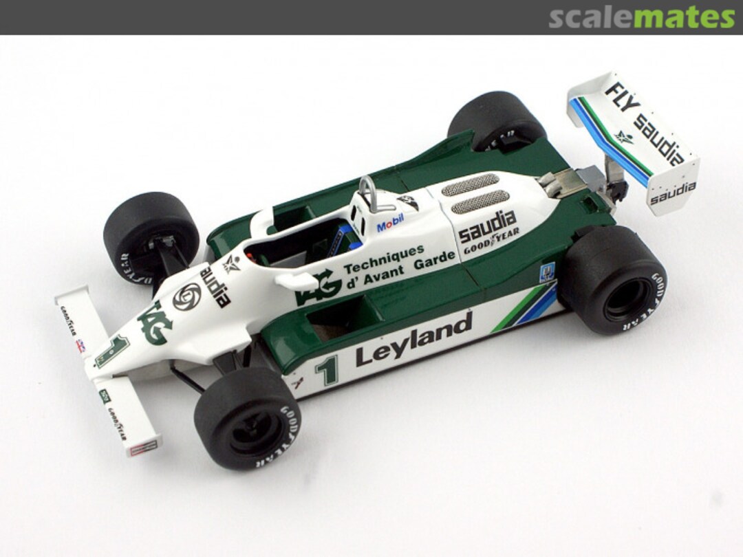 Boxart Williams FW07C SLK064 Tameo Kits Boxart Williams FW07C SLK064 Tameo Kits