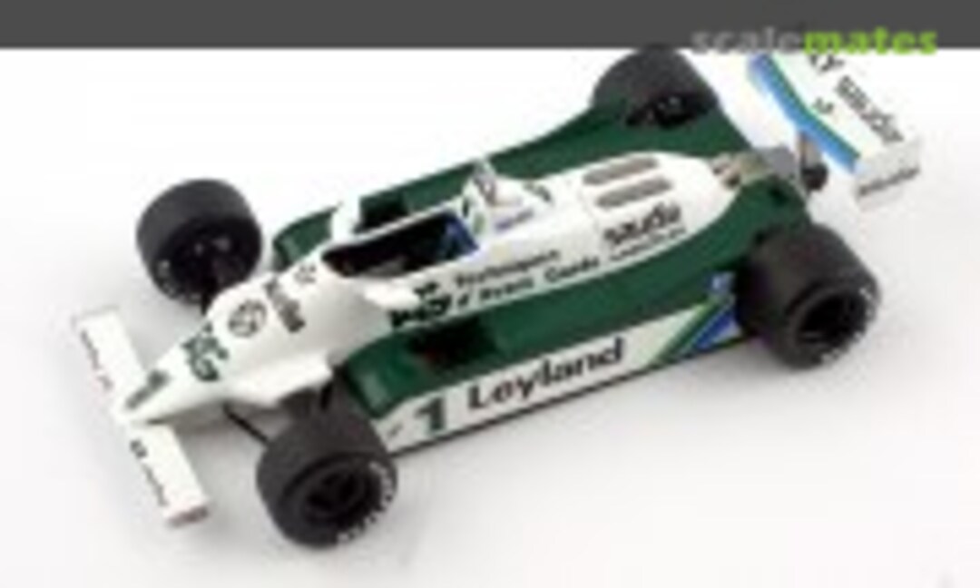1:43 Williams FW07C (Tameo Kits SLK064)