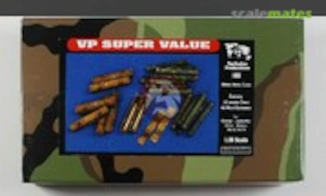 1:35 88 MM Ammo Cases (Verlinden Productions 1102) 1102