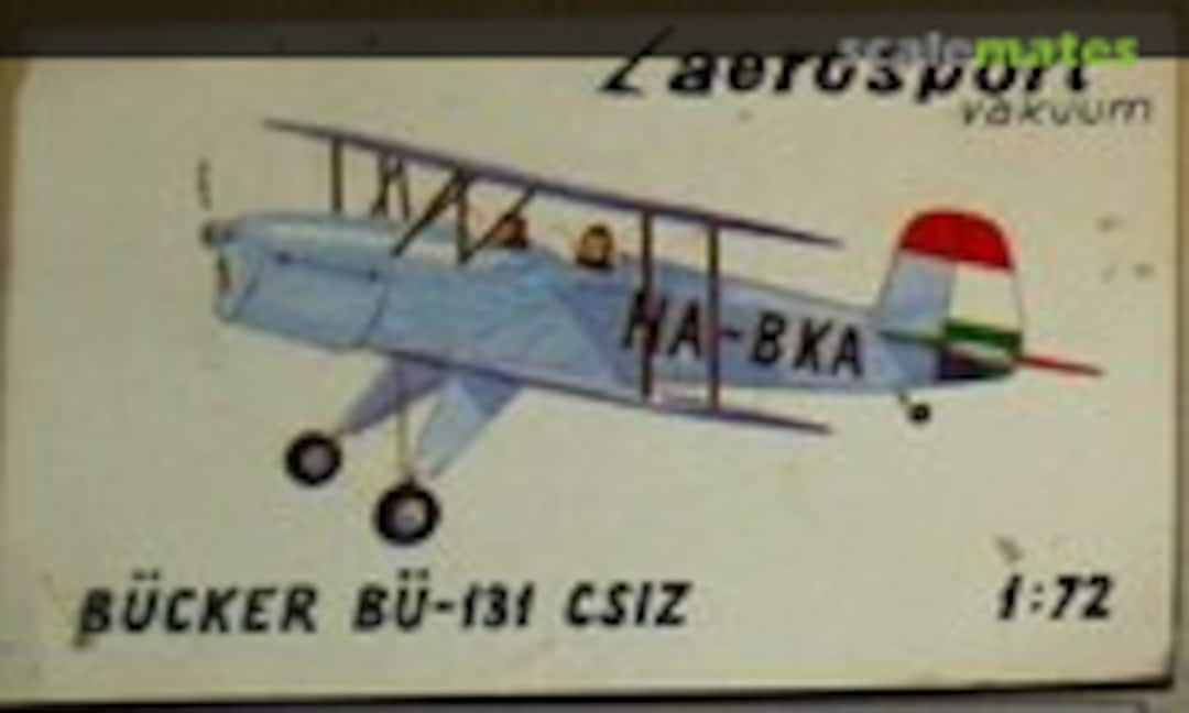 1:72 Bücker Bü-131 CZIZ (Aerosport )
