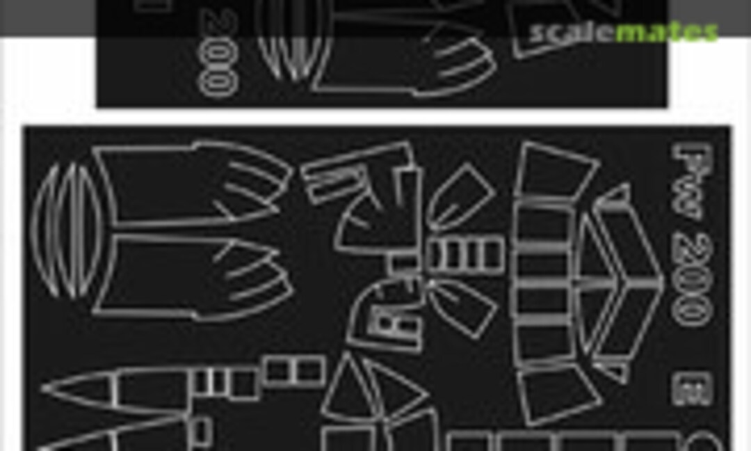 1:48 Focke-Wulf Fw-200C4 Condor (Montex SM48172) SM48172