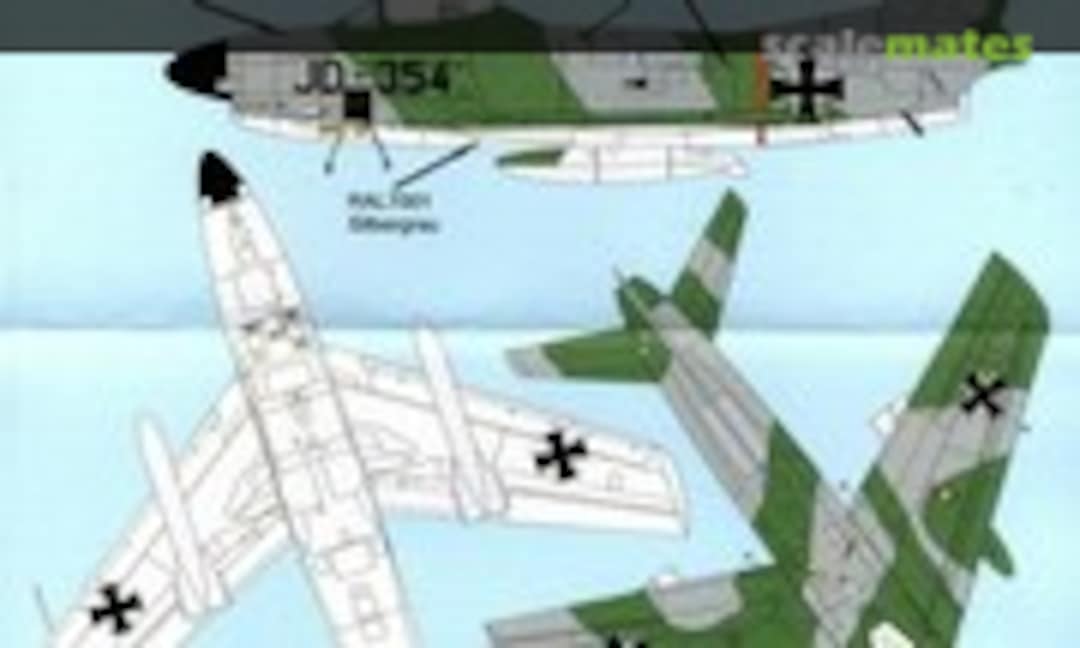 1:48 F-86 K Luftwaffe (HaHen 48011) 48011