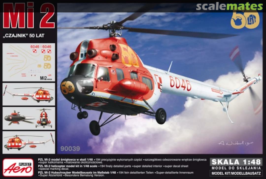 Boxart Mi-2 90039 Aeroplast Boxart Mi-2 90039 Aeroplast