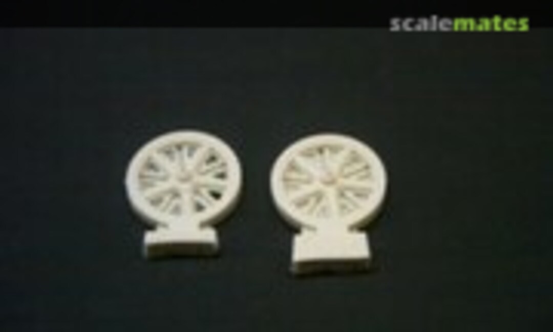 1:35 Wheels for motor-drawn SIG 33 (MR Modellbau MR-35258) MR-35258