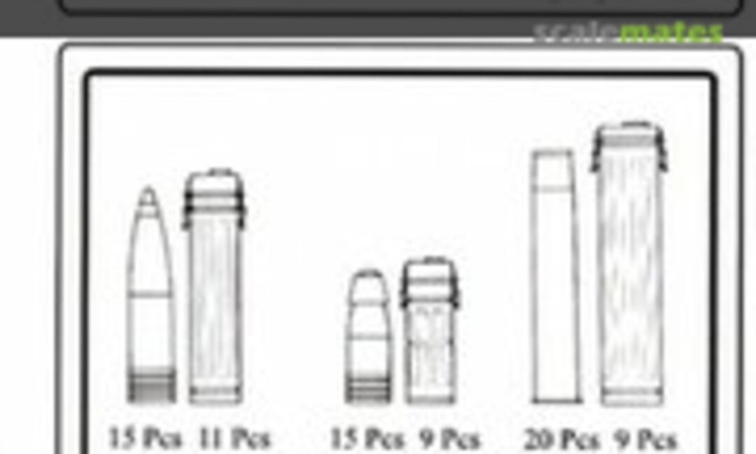 1:72 Ammunition (Attack Hobby Kits 72340) 72340