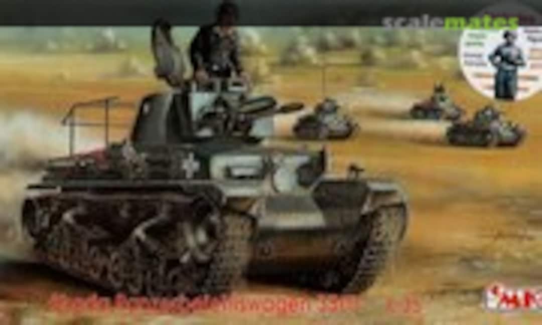 1:35 Skoda Panzerbefehlswagen 35(t) (CMK T35027)