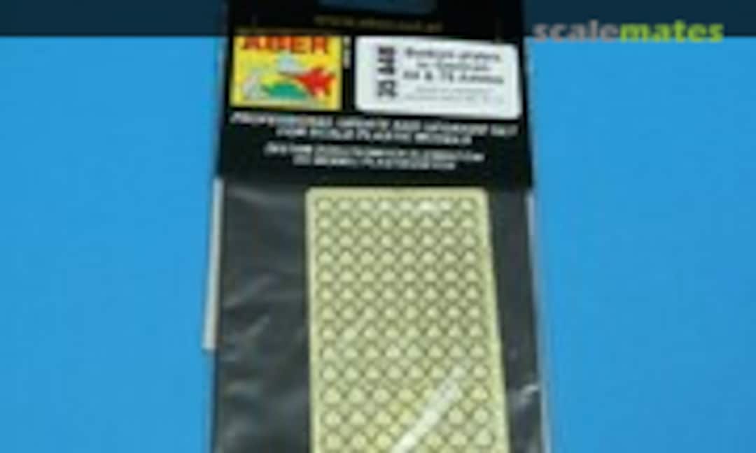 1:35 Bottom plates to German 88 & 75 mm Ammo (Aber 35A048) 35A048