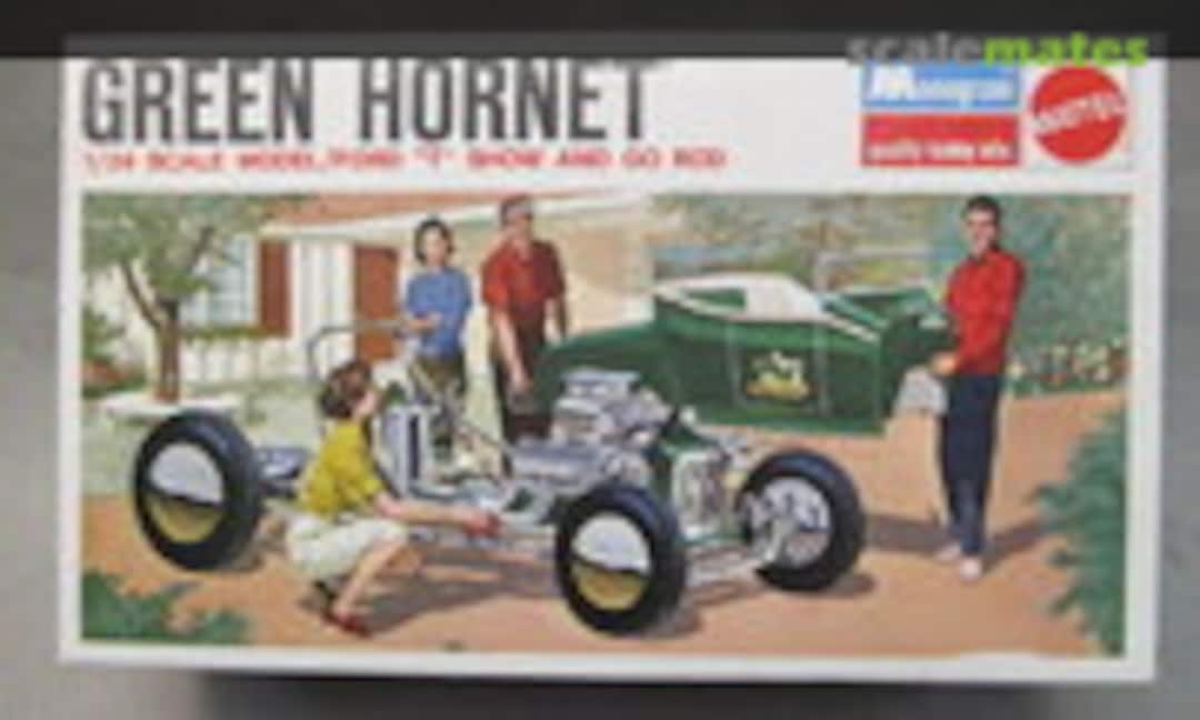 1:24 Ford T Show and Go Roadster (Monogram/Mattel 6724)