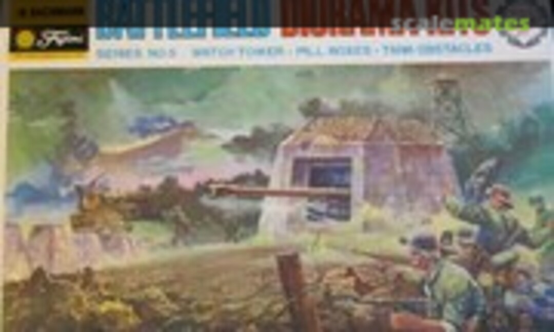 1:76 Battlefield Diorama Kits (Bachmann Fujimi 0864)