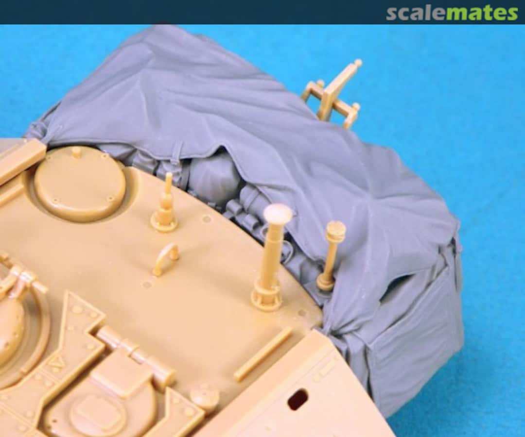 Boxart Magach 6B GAL Batash Turret Basket LF1280 Legend Productions Boxart Magach 6B GAL Batash Turret Basket LF1280 Legend Productions