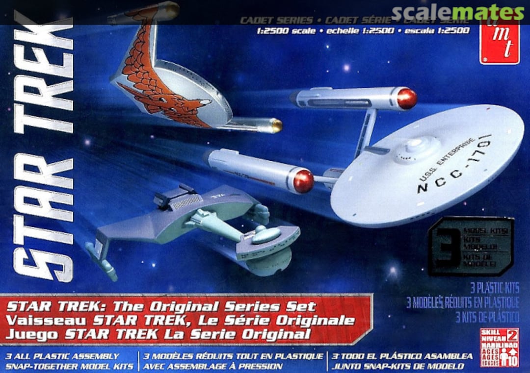 Boxart The Original Series Set 763L AMT Boxart The Original Series Set 763L AMT