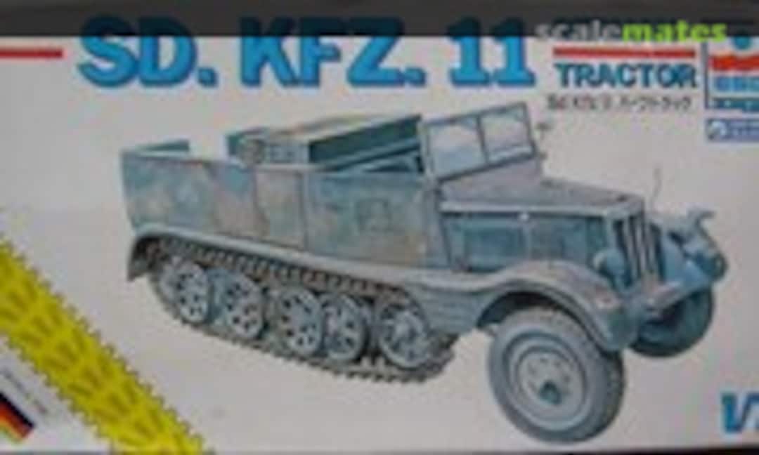 1:72 Sd. Kfz. 11 (Gunze Sangyo GE-348)