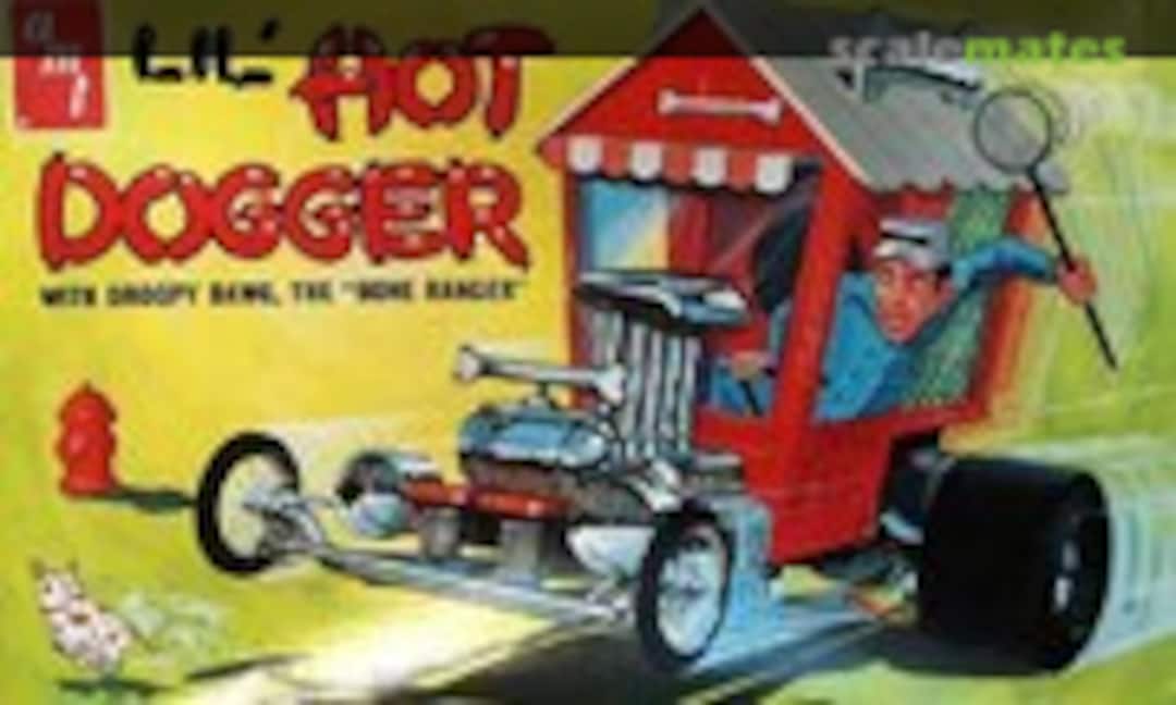 1:25 Lil' Hot Dogger (AMT T-185)