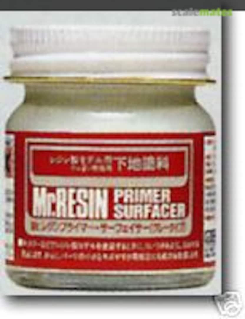 Boxart Mr. Resin Primer Surfacer RP261 Mr. Hobby Boxart Mr. Resin Primer Surfacer RP261 Mr. Hobby