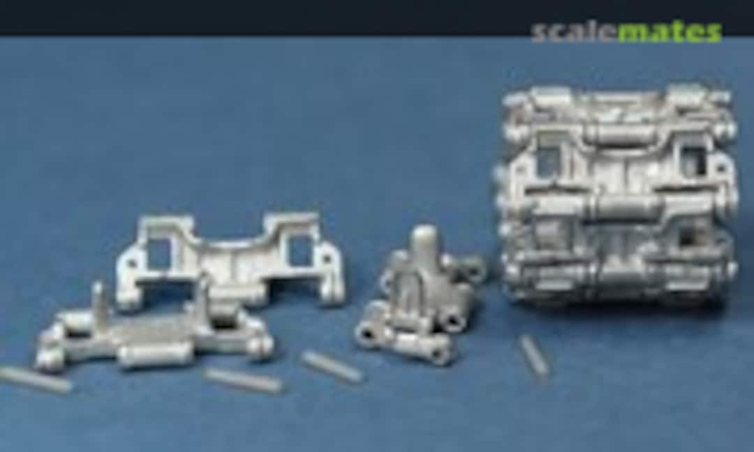 1:35 Tracks for ZSU-23 Shilka / SAM-6 Kub (MasterClub MTL35044) MTL35044