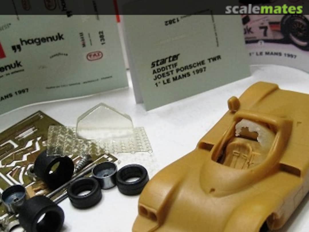 Boxart TWR-Porsche Joest Racing "Hagenuk" TWR003 Starter